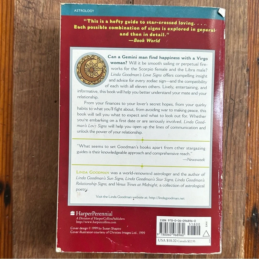 Linda Goodman’s Love Signs book
